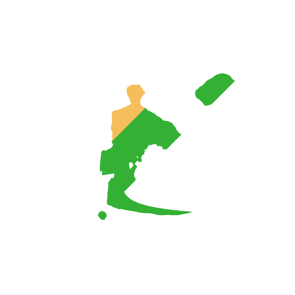 Biome Rust Map: Procedural Map, Size: 1400, Seed: 25254