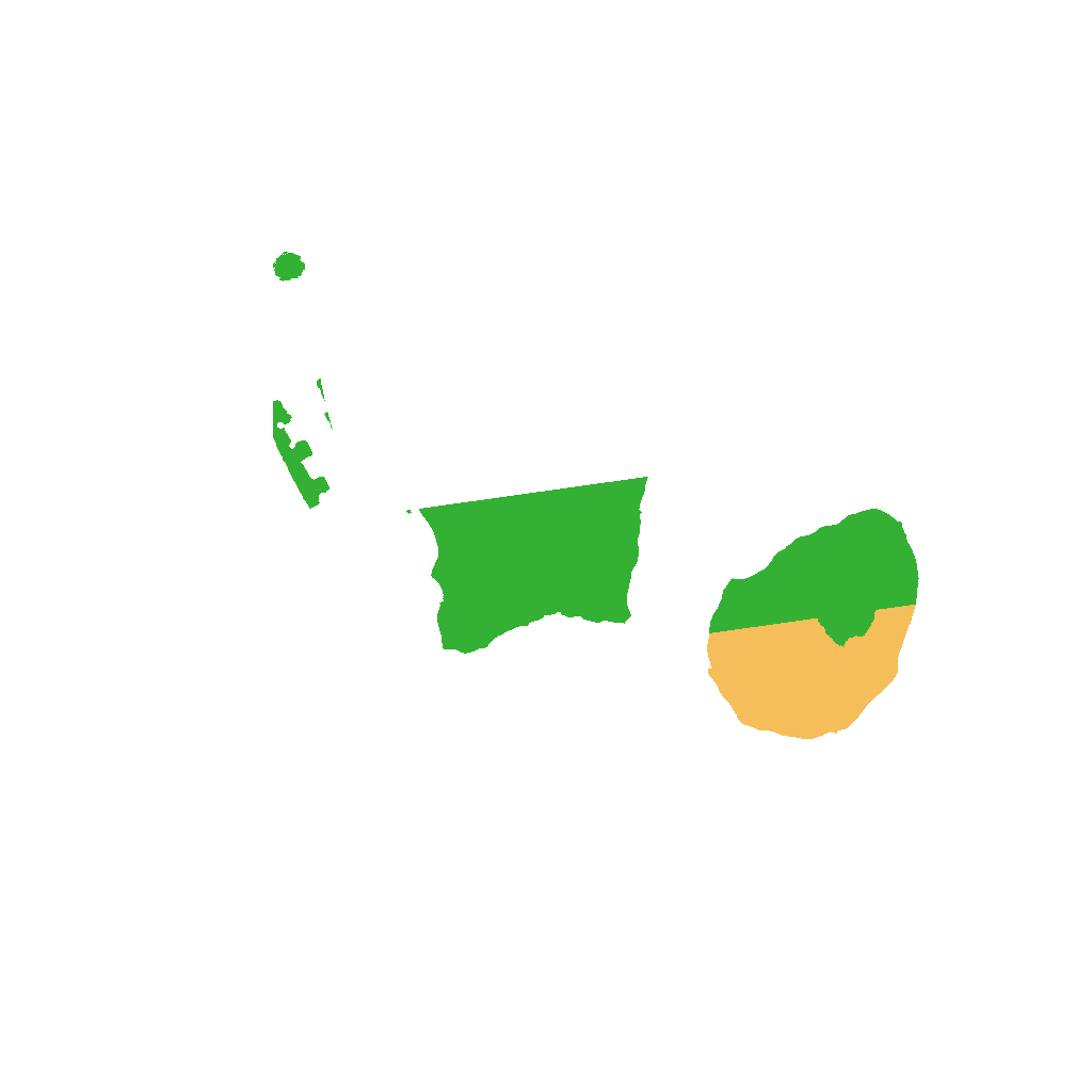 Biome Rust Map: Procedural Map, Size: 1488, Seed: 1488