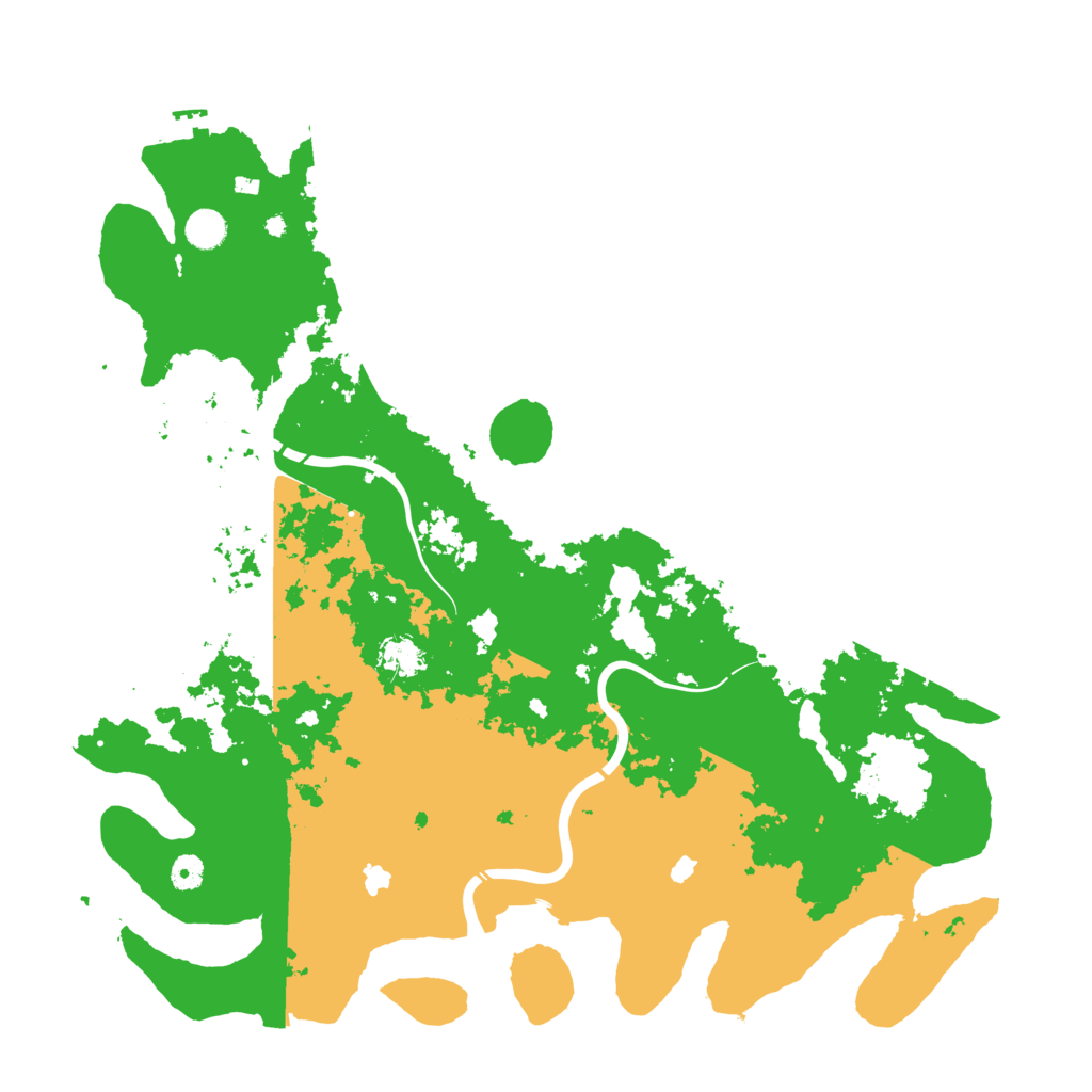 Biome Rust Map: Procedural Map, Size: 4750, Seed: 641751226