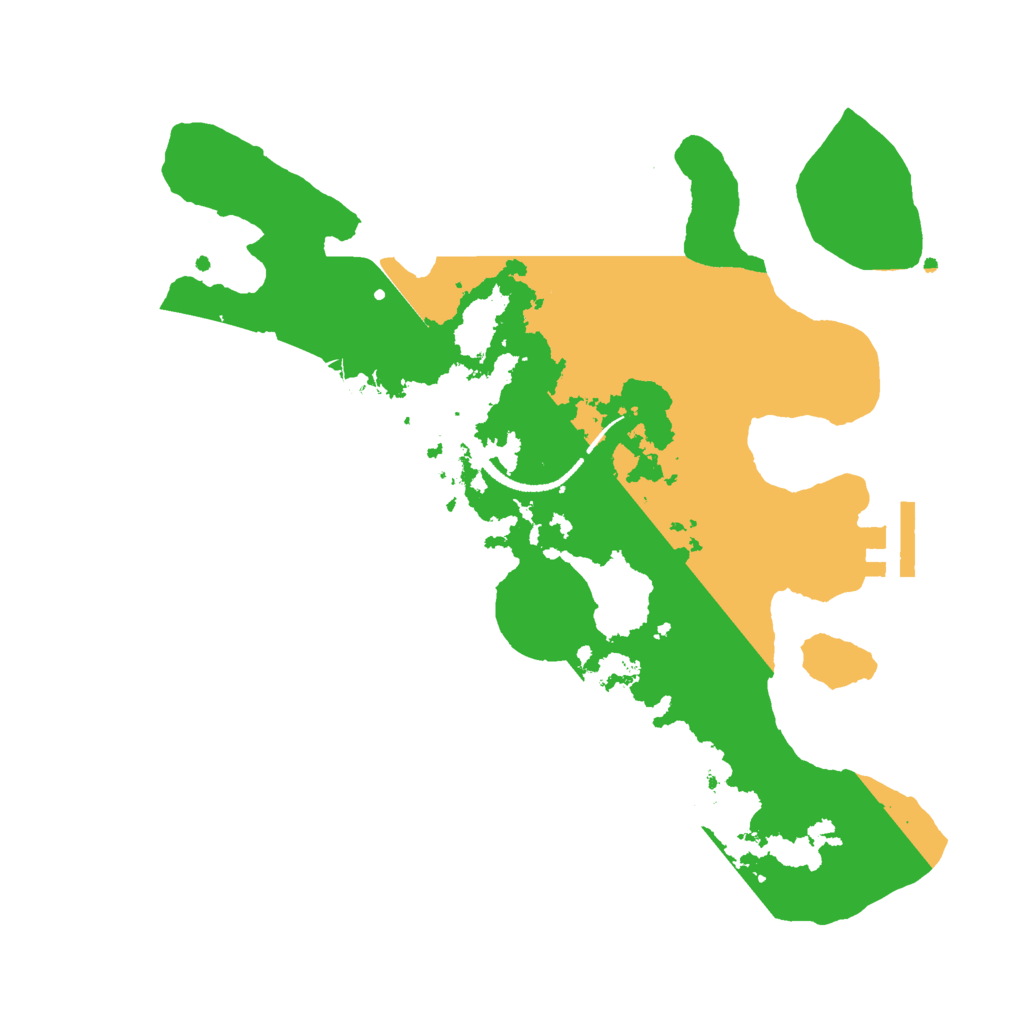 Biome Rust Map: Procedural Map, Size: 2750, Seed: 87584