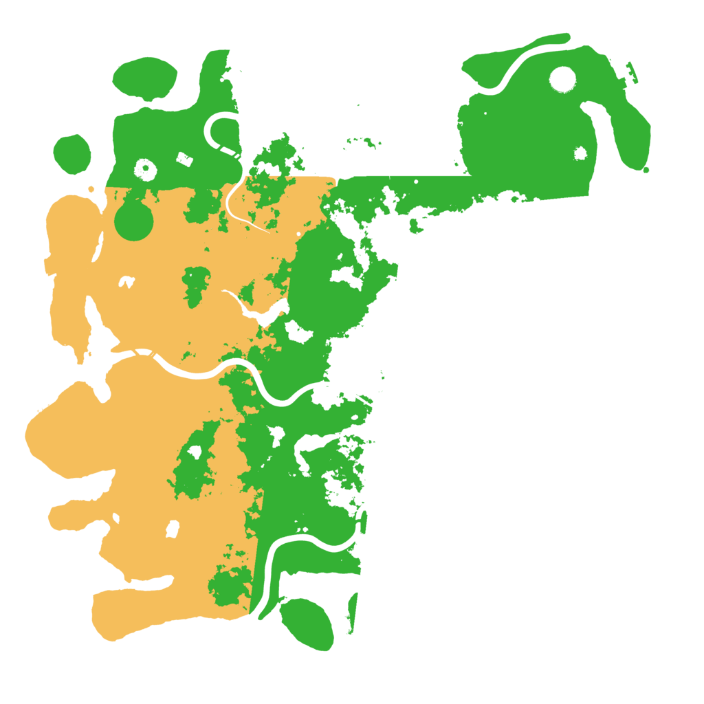 Biome Rust Map: Procedural Map, Size: 4750, Seed: 1894224803