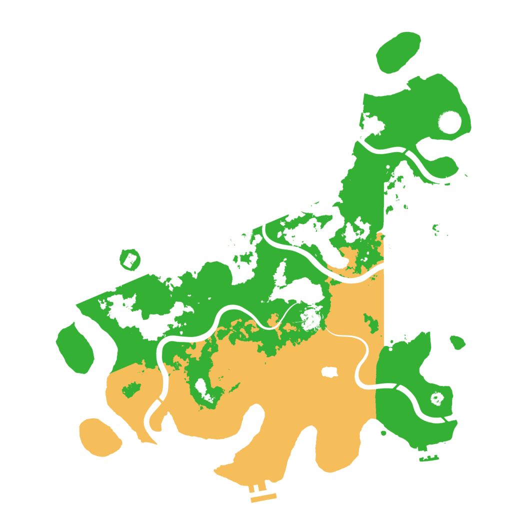 Biome Rust Map: Procedural Map, Size: 4000, Seed: 2117261920