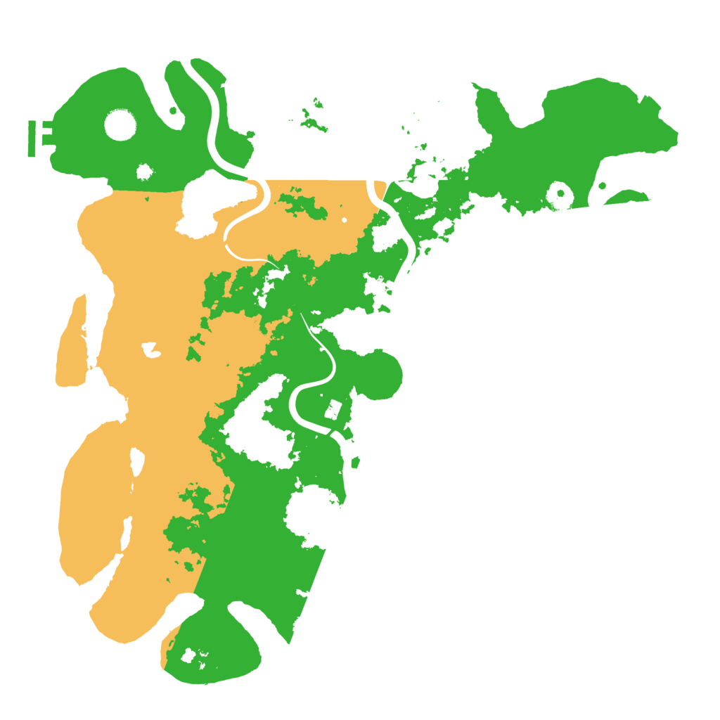 Biome Rust Map: Procedural Map, Size: 4000, Seed: 185508131