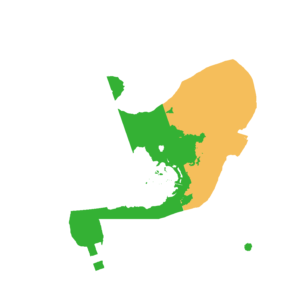 Biome Rust Map: Procedural Map, Size: 1500, Seed: 28228781