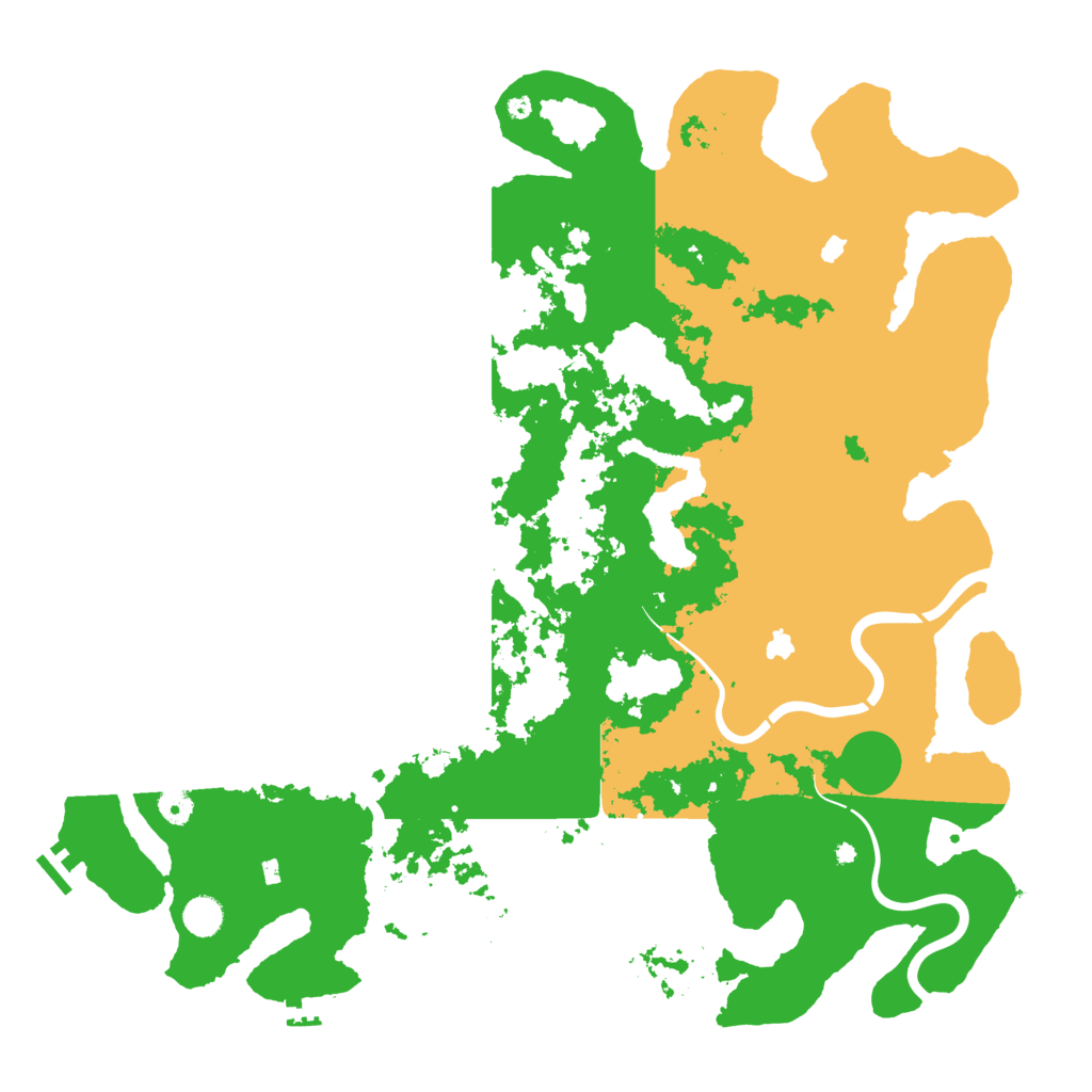 Biome Rust Map: Procedural Map, Size: 4775, Seed: 2010727820
