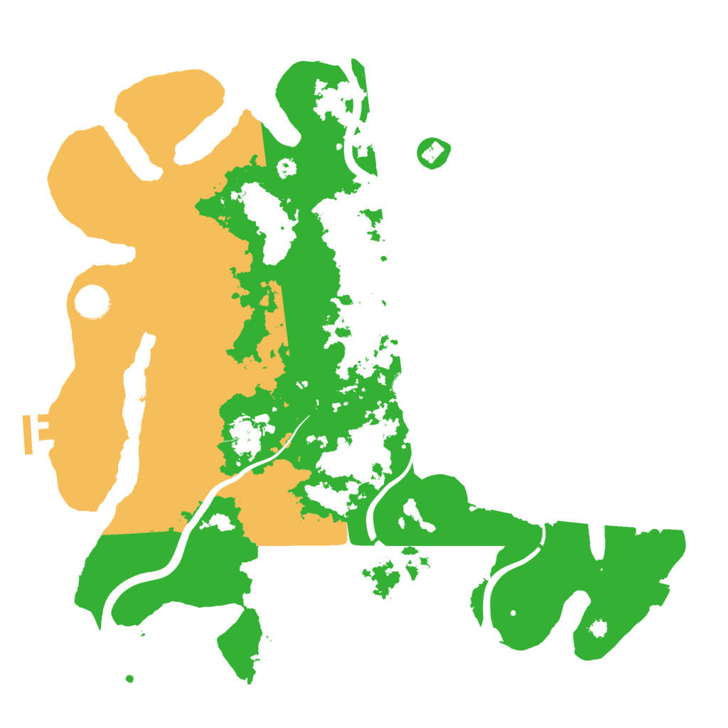 Biome Rust Map: Procedural Map, Size: 3750, Seed: 1865460292