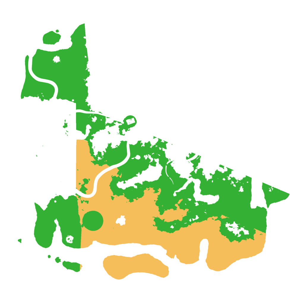 Biome Rust Map: Procedural Map, Size: 4000, Seed: 1593769614