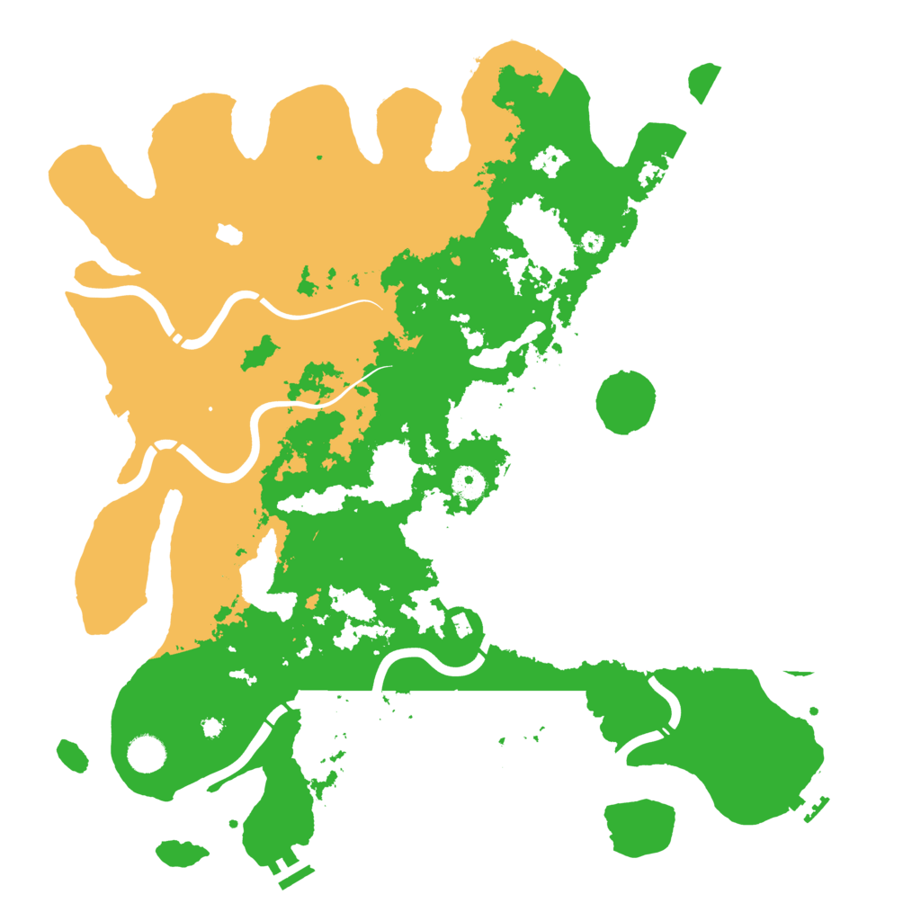 Biome Rust Map: Procedural Map, Size: 4250, Seed: 1785068273