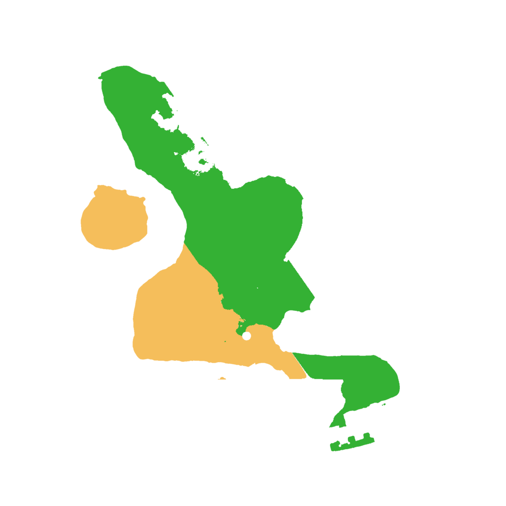 Biome Rust Map: Procedural Map, Size: 1750, Seed: 1654984