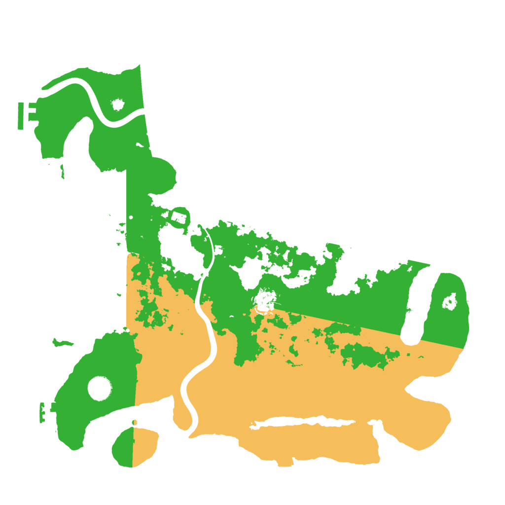 Biome Rust Map: Procedural Map, Size: 3750, Seed: 544368277