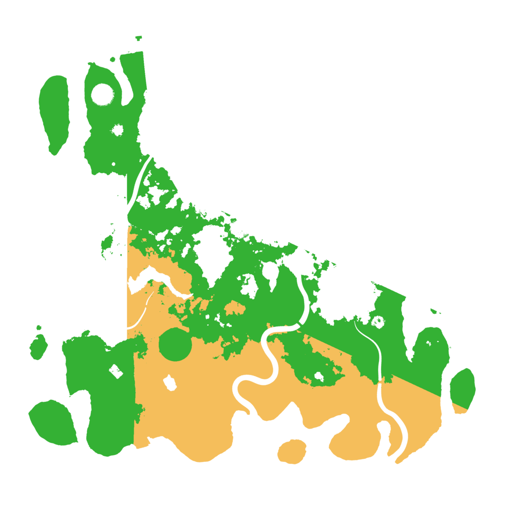 Biome Rust Map: Procedural Map, Size: 4050, Seed: 1263408659