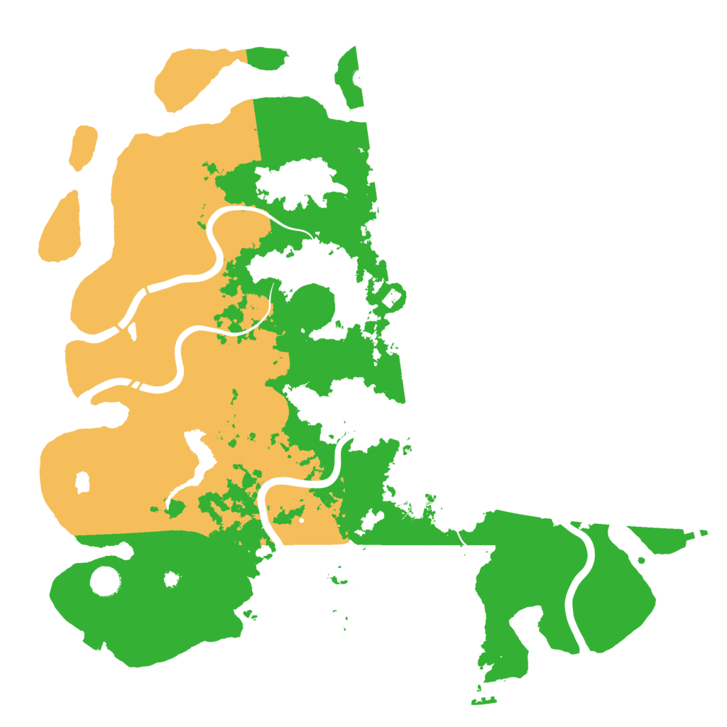 Biome Rust Map: Procedural Map, Size: 4250, Seed: 1682487573