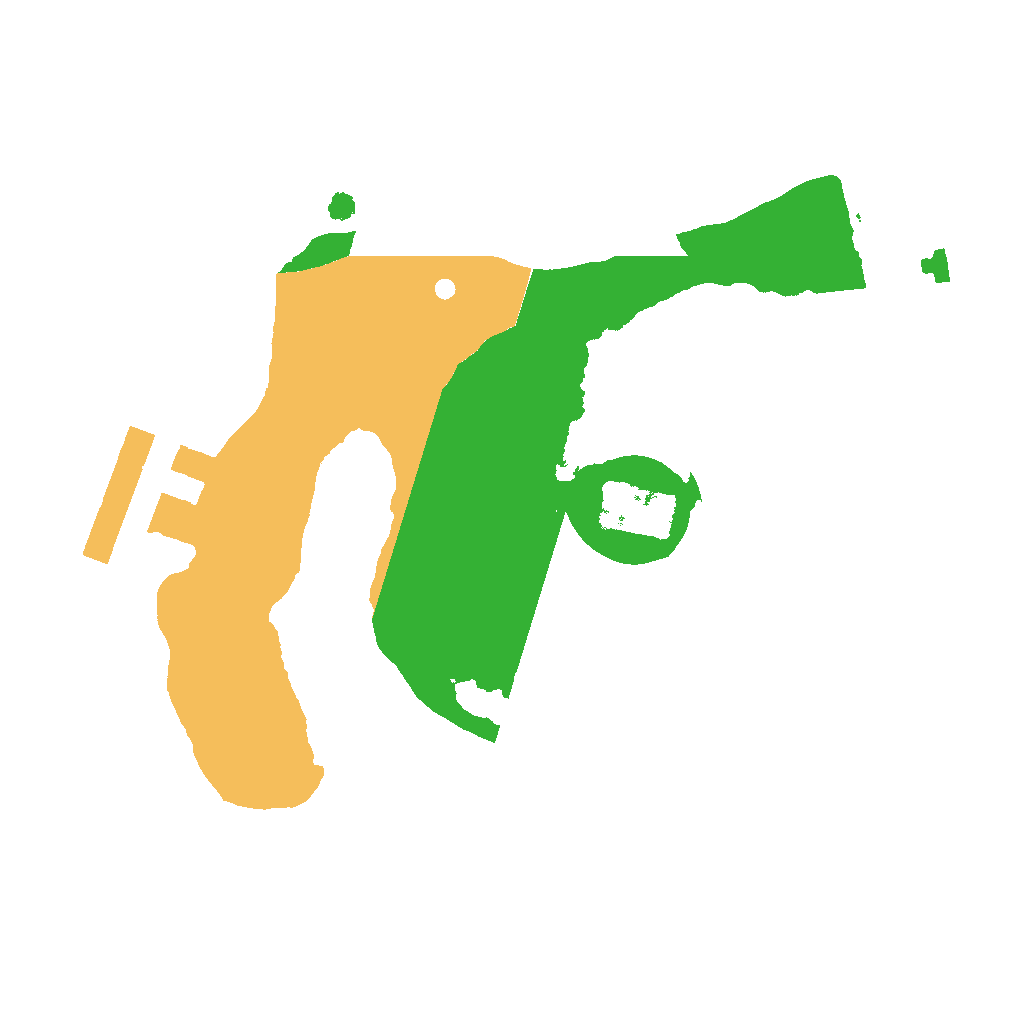 Biome Rust Map: Procedural Map, Size: 1500, Seed: 1516775788