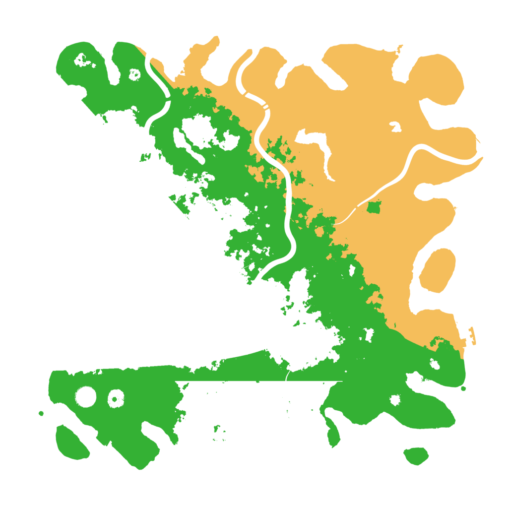 Biome Rust Map: Procedural Map, Size: 4250, Seed: 1695891052