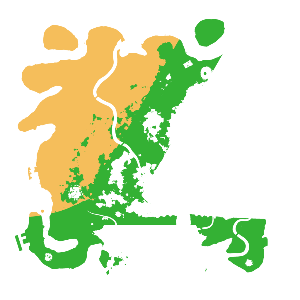 Biome Rust Map: Procedural Map, Size: 3800, Seed: 1747108877