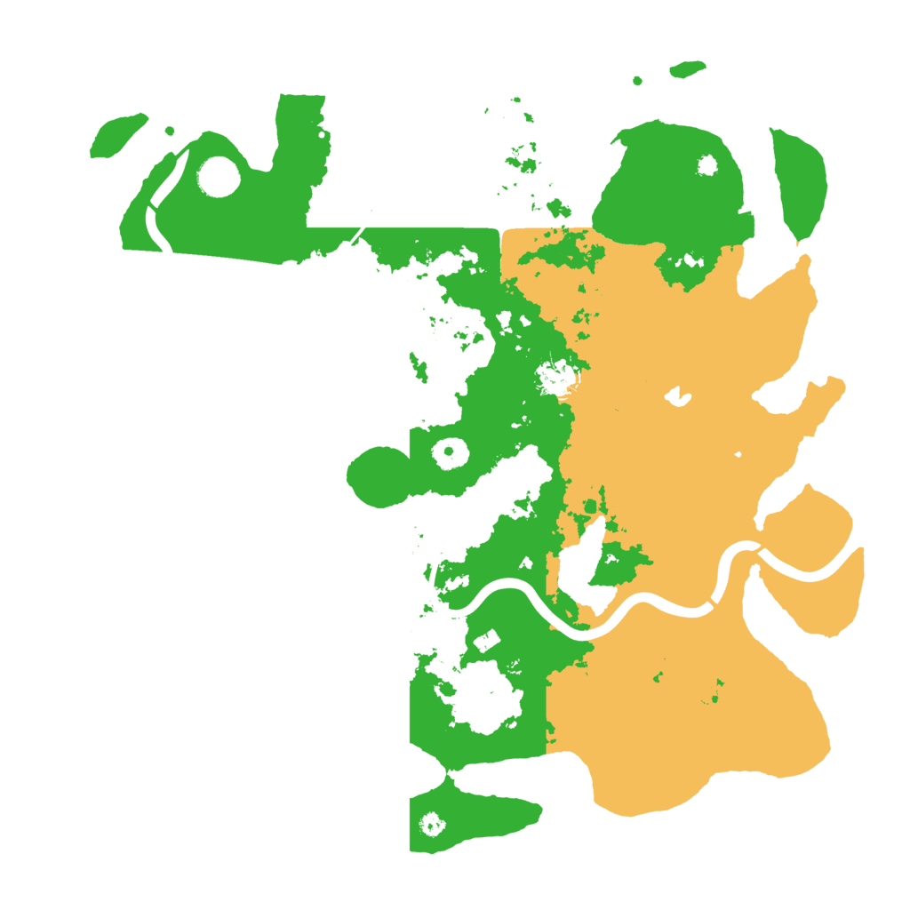Biome Rust Map: Procedural Map, Size: 4000, Seed: 647346478