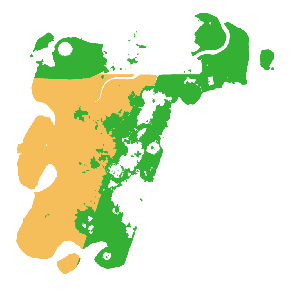 Biome Rust Map: Procedural Map, Size: 3750, Seed: 1003447681