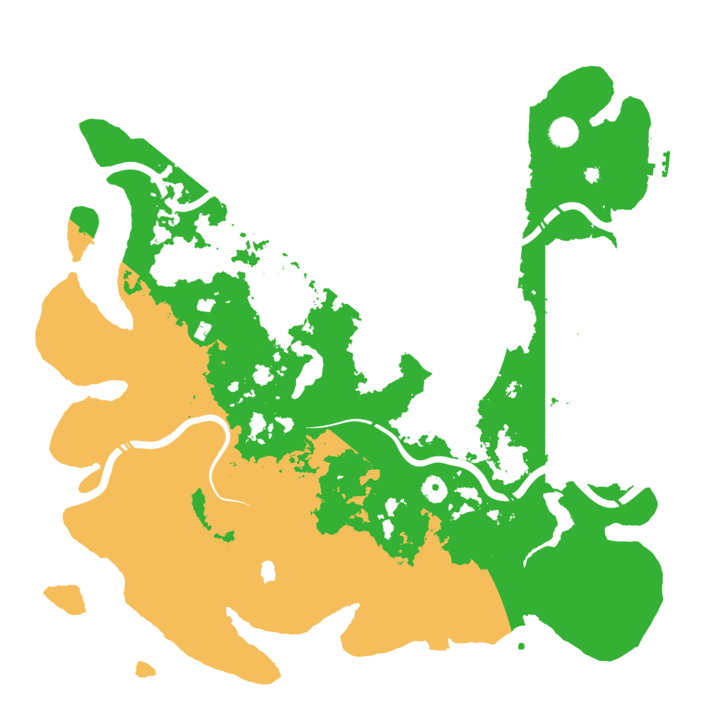 Biome Rust Map: Procedural Map, Size: 4250, Seed: 2042026