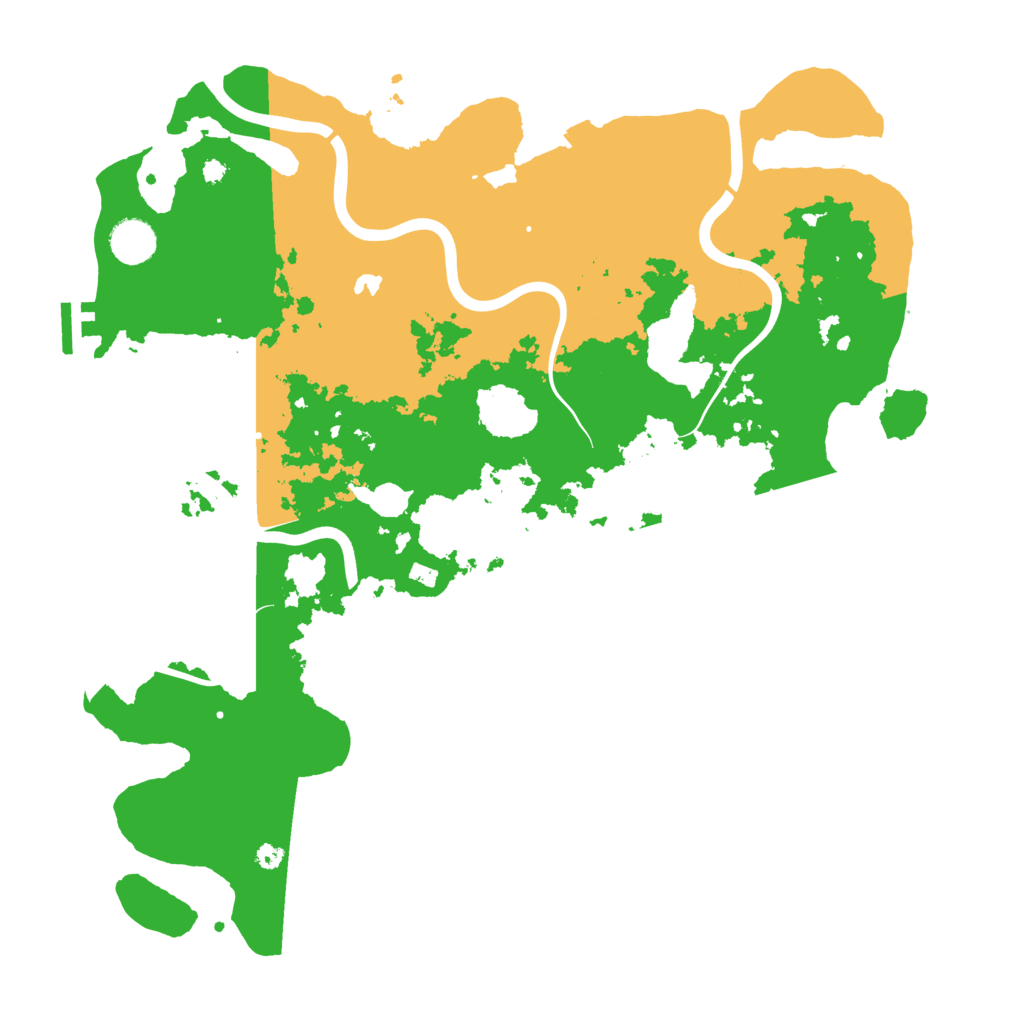 Biome Rust Map: Procedural Map, Size: 4000, Seed: 1721912849