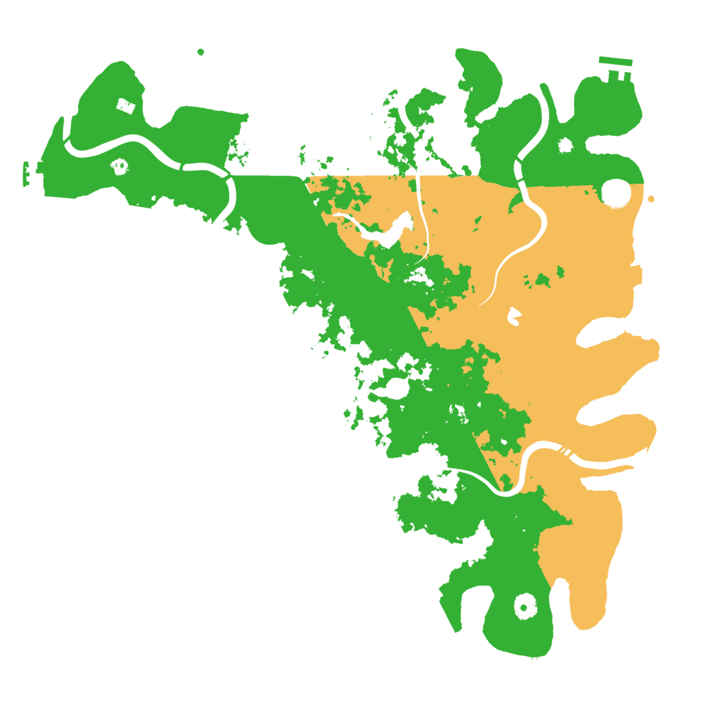 Biome Rust Map: Procedural Map, Size: 4250, Seed: 1772479487