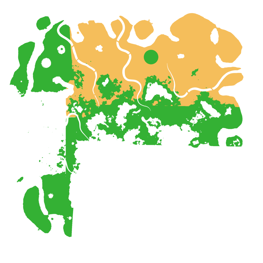 Biome Rust Map: Procedural Map, Size: 4800, Seed: 1146530873