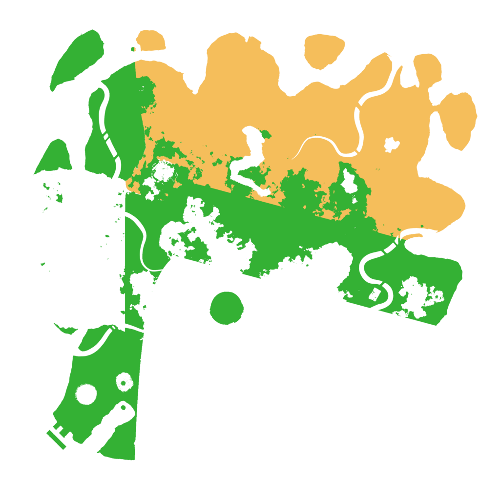 Biome Rust Map: Procedural Map, Size: 4250, Seed: 1808686500