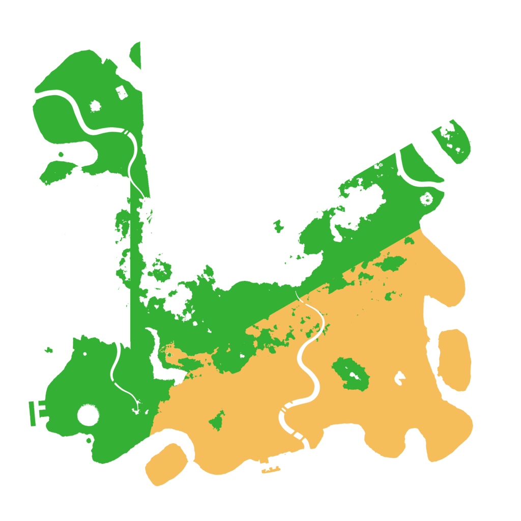 Biome Rust Map: Procedural Map, Size: 4250, Seed: 167340037