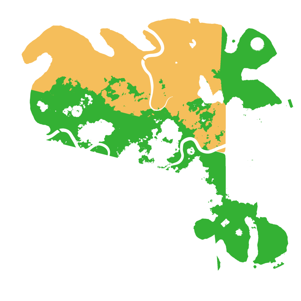 Biome Rust Map: Procedural Map, Size: 4000, Seed: 1869561467