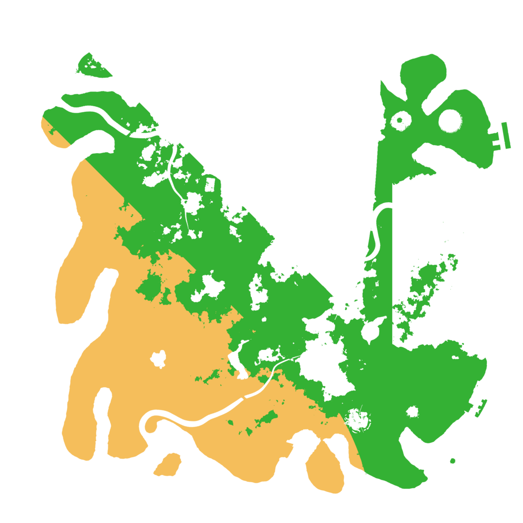 Biome Rust Map: Procedural Map, Size: 4000, Seed: 1723283955