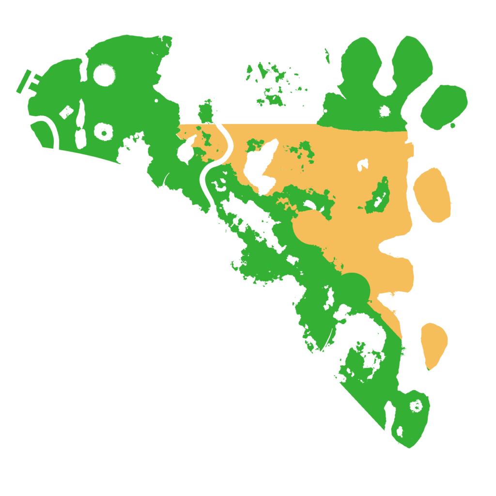 Biome Rust Map: Procedural Map, Size: 4000, Seed: 2081390270