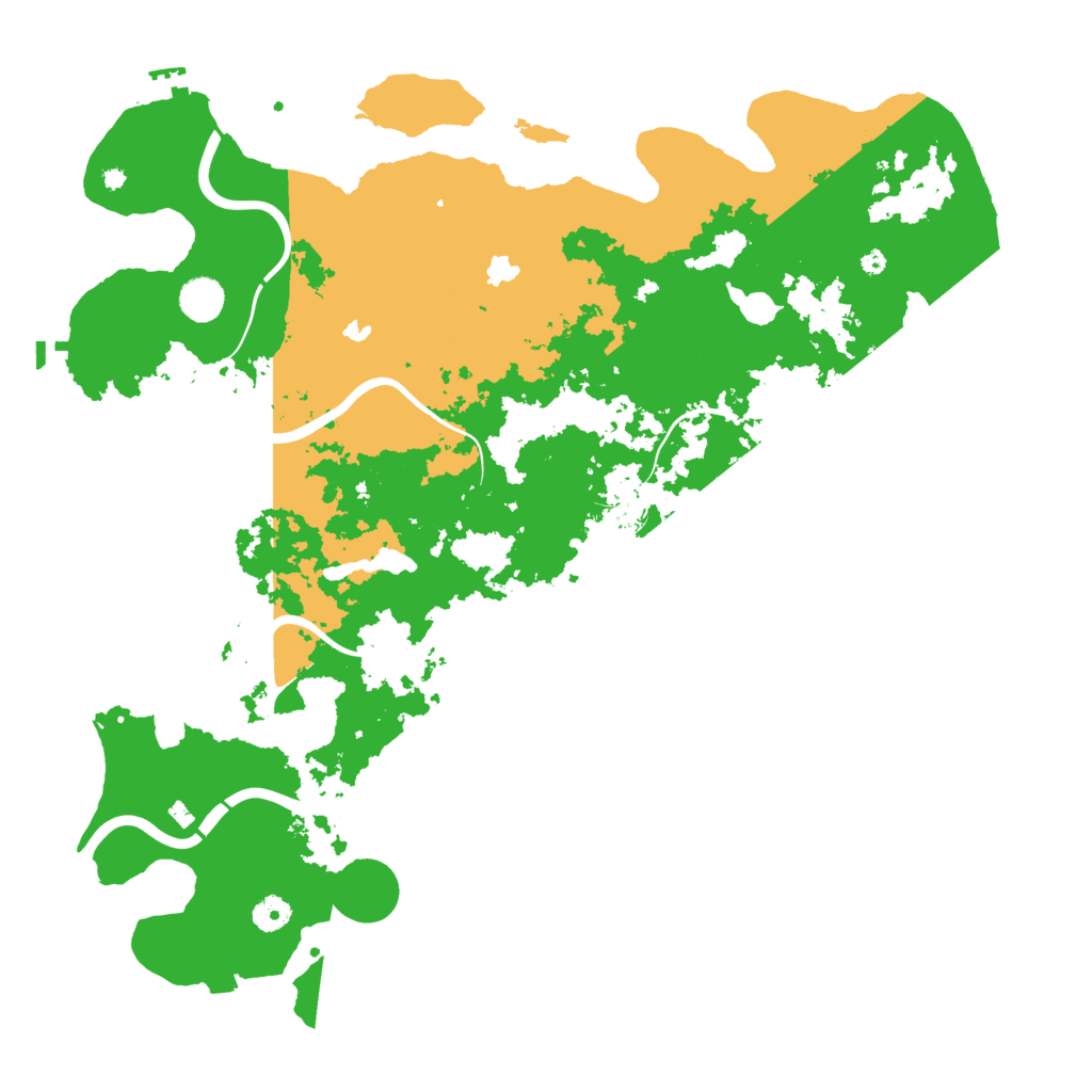 Biome Rust Map: Procedural Map, Size: 4500, Seed: 187169312