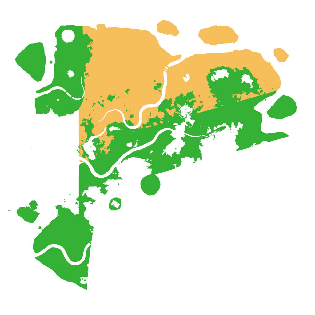 Biome Rust Map: Procedural Map, Size: 4250, Seed: 1775569430