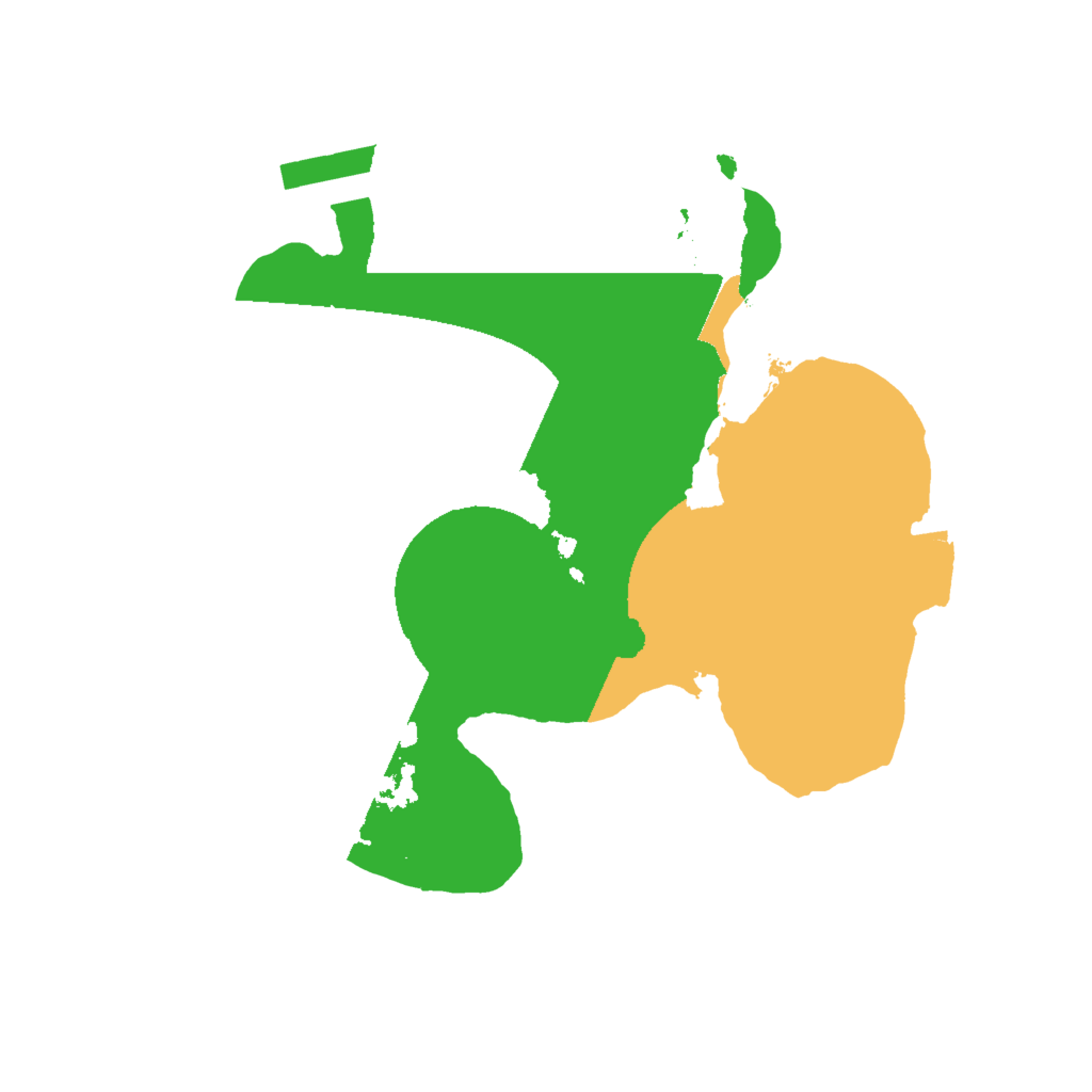 Procedural Map :: Rust Map :: Just-Wiped