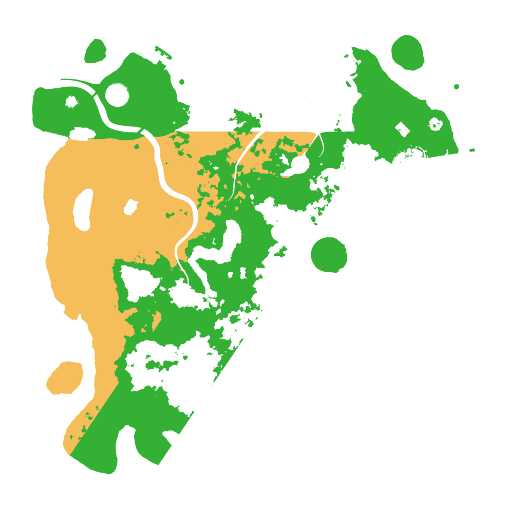 Biome Rust Map: Procedural Map, Size: 4000, Seed: 860064094
