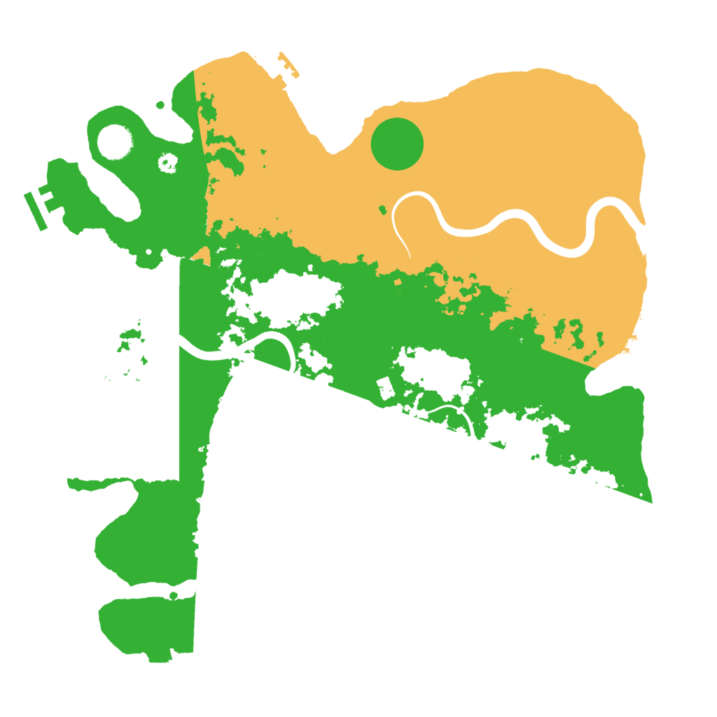 Biome Rust Map: Procedural Map, Size: 3602, Seed: 1521489270