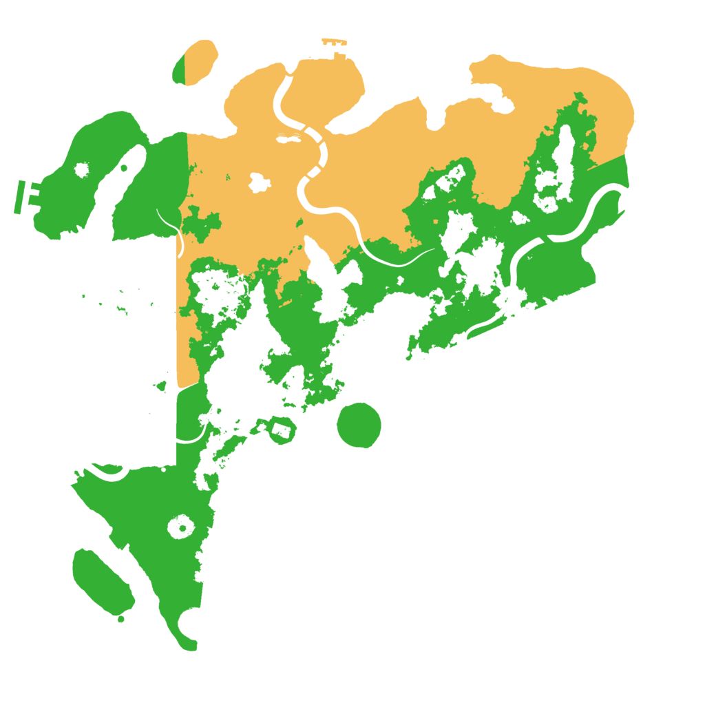 Biome Rust Map: Procedural Map, Size: 4250, Seed: 1056047846