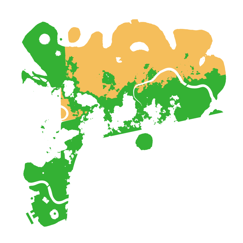 Biome Rust Map: Procedural Map, Size: 4000, Seed: 1612387784