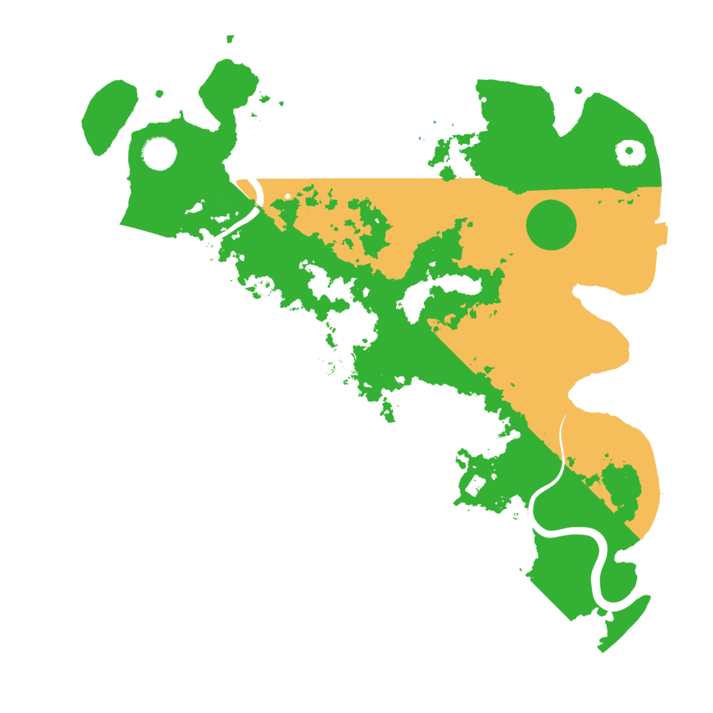 Biome Rust Map: Procedural Map, Size: 3750, Seed: 1212662861
