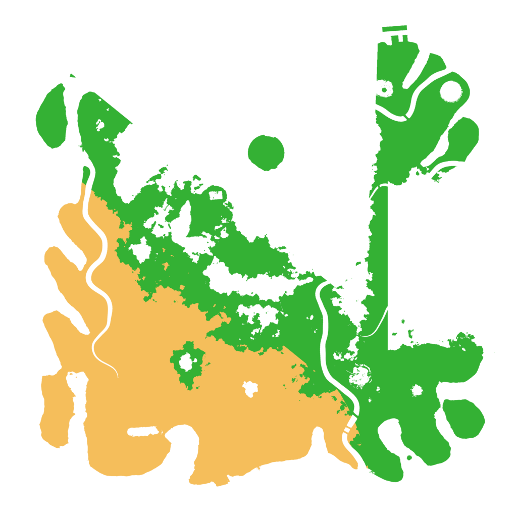 Biome Rust Map: Procedural Map, Size: 4250, Seed: 907546744