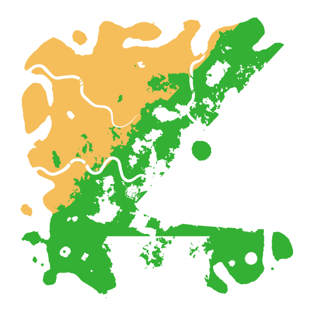 Biome Rust Map: Procedural Map, Size: 4500, Seed: 1857230096