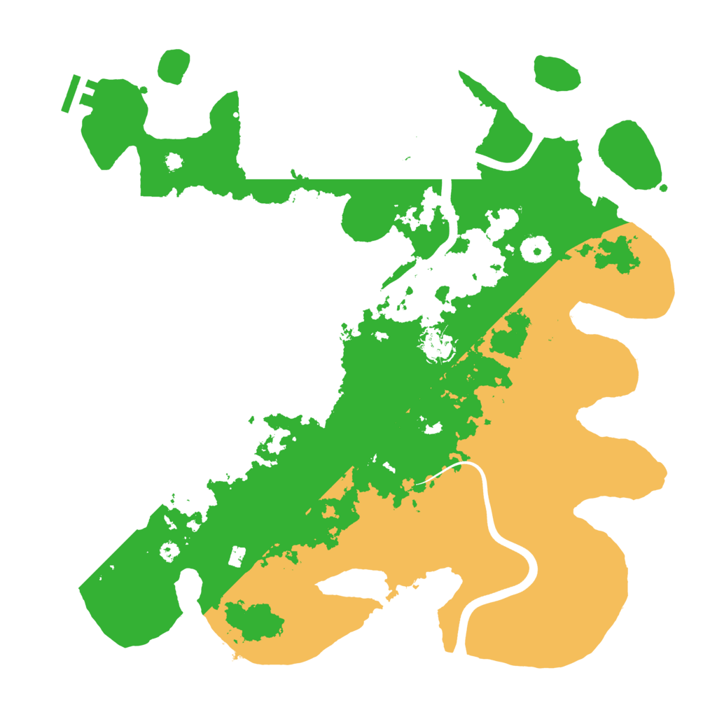 Biome Rust Map: Procedural Map, Size: 3750, Seed: 867246798