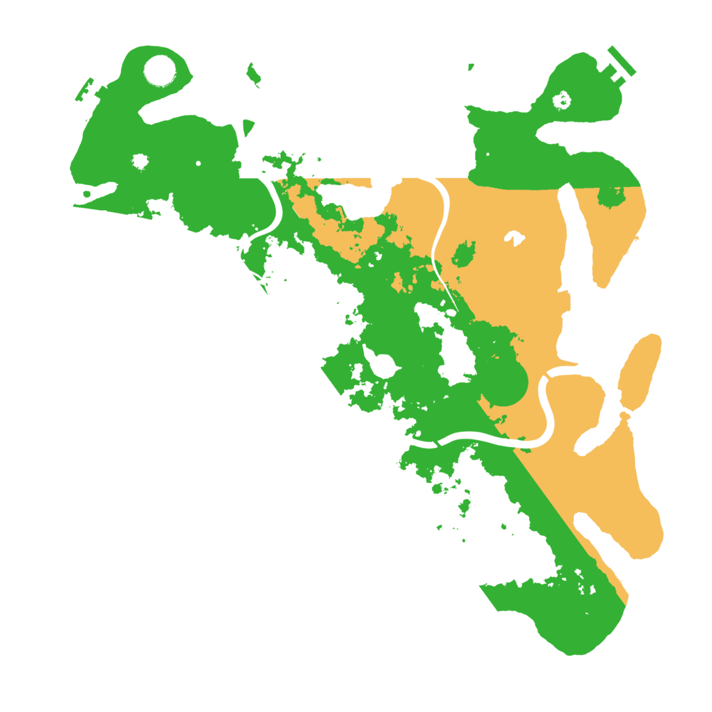 Biome Rust Map: Procedural Map, Size: 4000, Seed: 875750234
