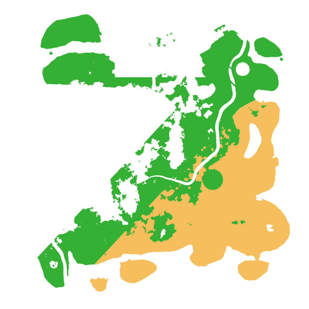 Biome Rust Map: Procedural Map, Size: 4000, Seed: 1696239032