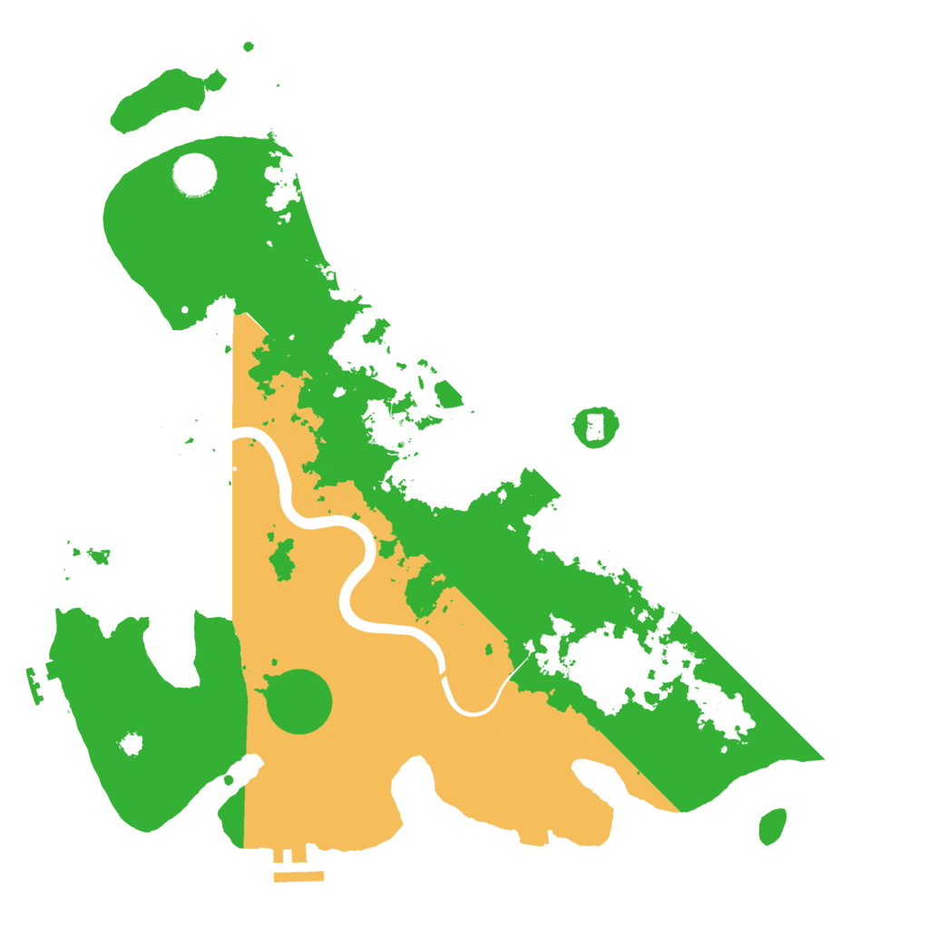 Biome Rust Map: Procedural Map, Size: 3750, Seed: 1125221829