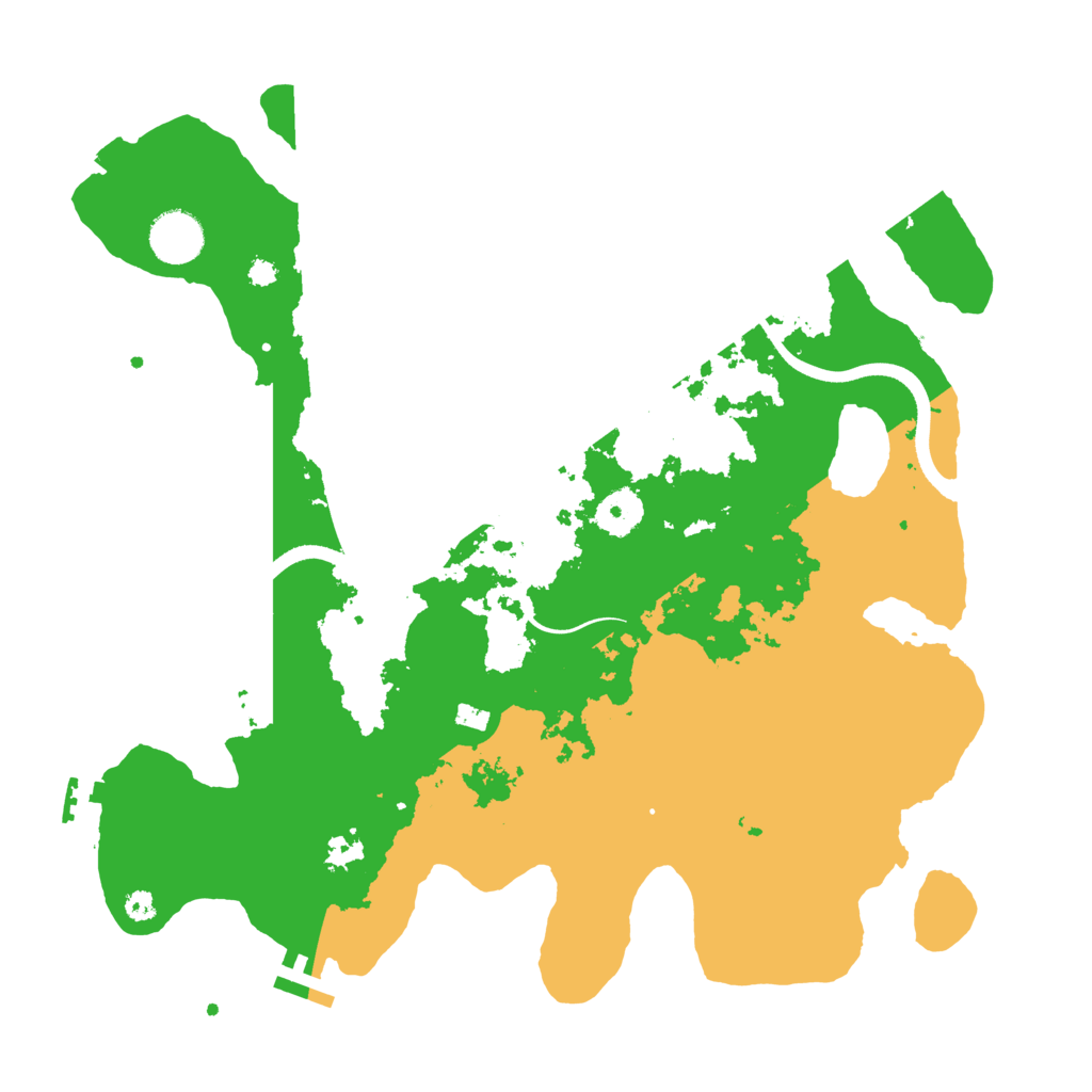 Biome Rust Map: Procedural Map, Size: 3600, Seed: 336