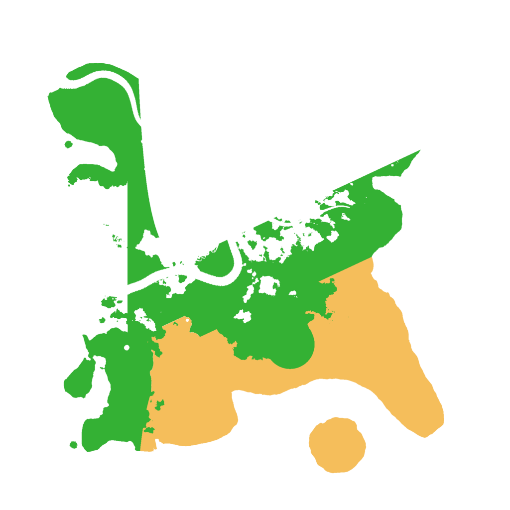 Biome Rust Map: Procedural Map, Size: 2750, Seed: 955540728