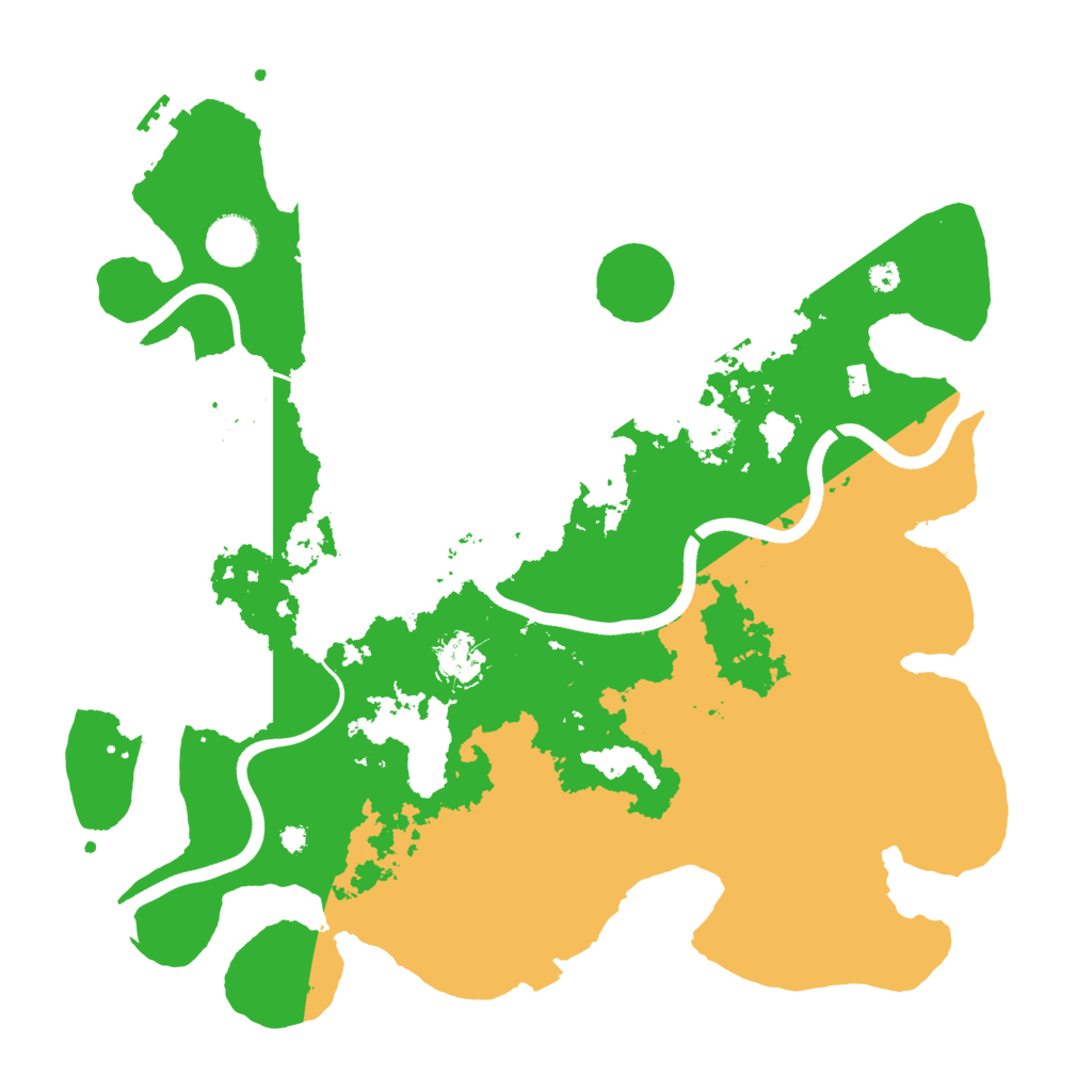 Biome Rust Map: Procedural Map, Size: 3750, Seed: 1202133216