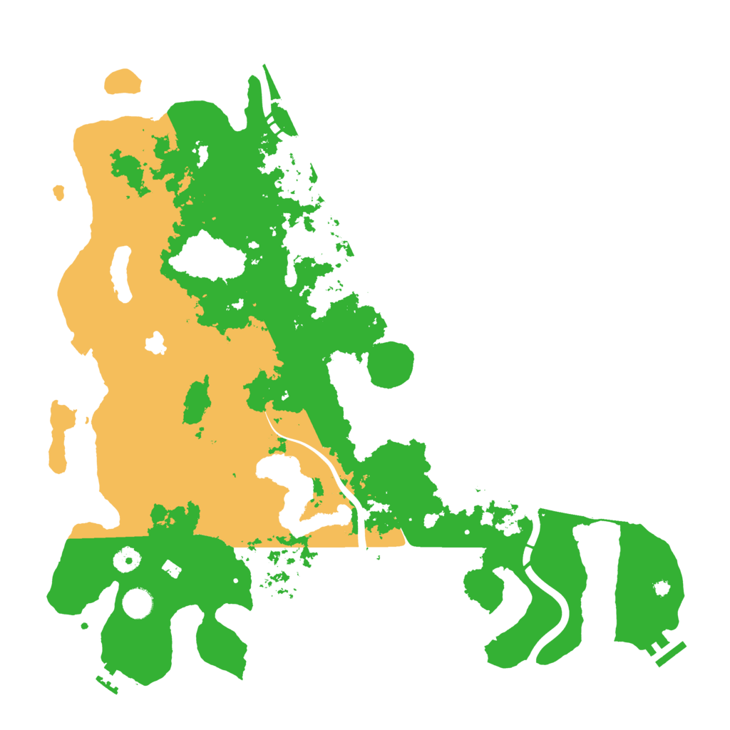 Biome Rust Map: Procedural Map, Size: 4250, Seed: 4022026