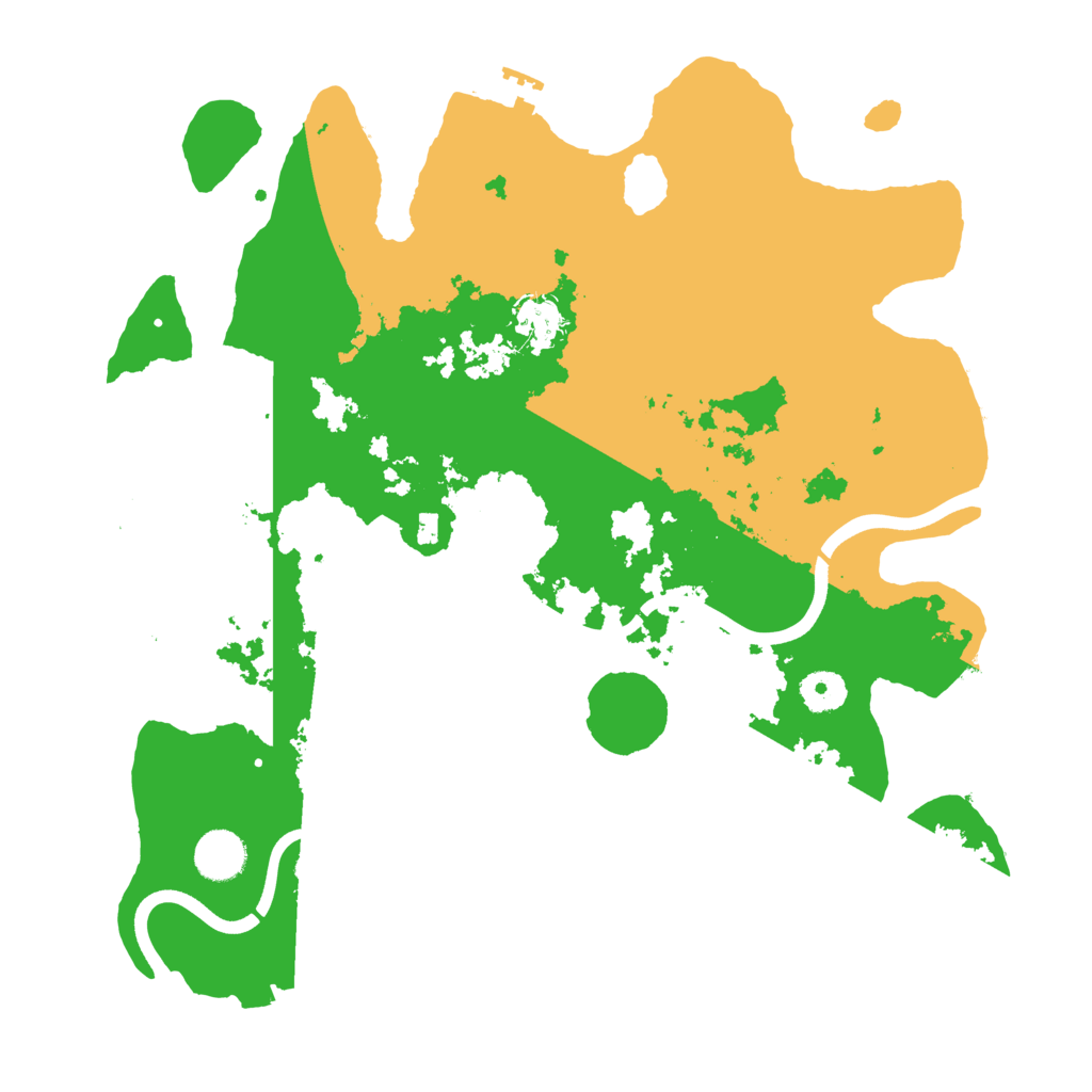 Biome Rust Map: Procedural Map, Size: 3750, Seed: 76524622