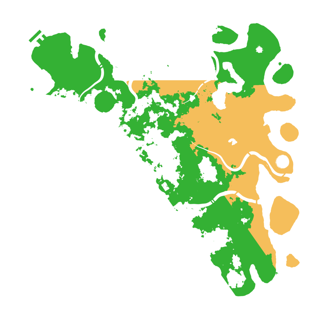 Biome Rust Map: Procedural Map, Size: 4250, Seed: 5744528